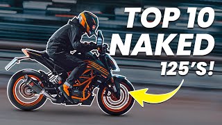 The BEST Naked 125cc Motorcycles for 2023!