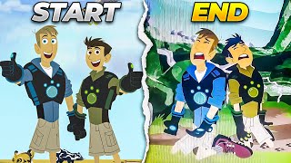 The FULL Story of Wild Kratts in 18 minutes