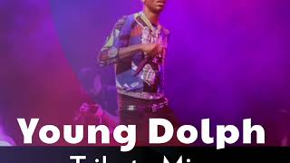 DJ D-RED - Young Dolph  🐬 Tribute Mix.