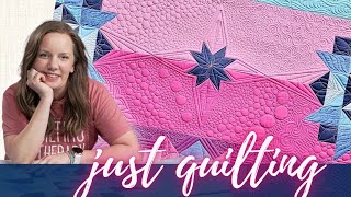 Just Quilting: Free-motion Fillers for Negative Spaces