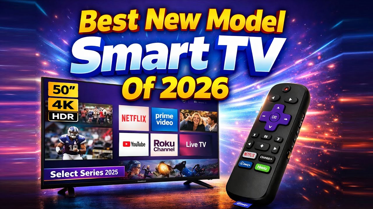 Best New Model Smart TV Of 2026 - YouTube