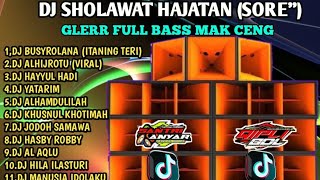 DJ SHOLAWAT TERBARU 2026 FULL BASS NJEDUG HOREG BUAT CEK SOUND HAJATAN COCOK DI PUTAR SORE SORE 🎵!! 