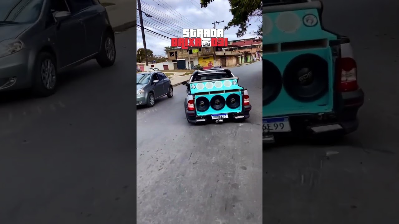 SOM AUTOMOTIVO NA STRADA TOCANDO FORTE COM EROS SDS 2 7K 15 POL PELA RUA!