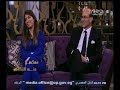 معكم منى الشاذلي اللقاء الثاني سهرة خاصة مع الفنان محمد صبحي الجزء الخامس