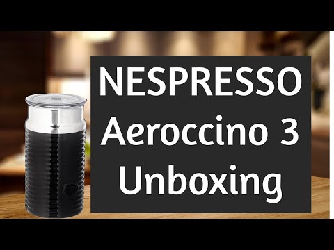 Nespresso Aeroccino3 Milk