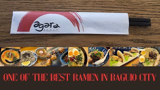 Agara Ramen Rich Savory Taste Umami