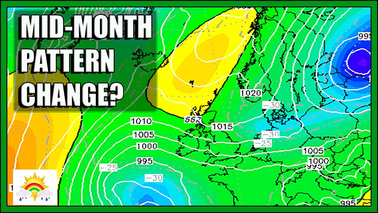 Ten Day Forecast: Mid-Month Pattern Change (But Probably Only Briefly ...