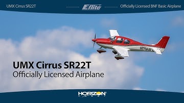 E-flite® UMX™ Cirrus SR22T BNF Basic