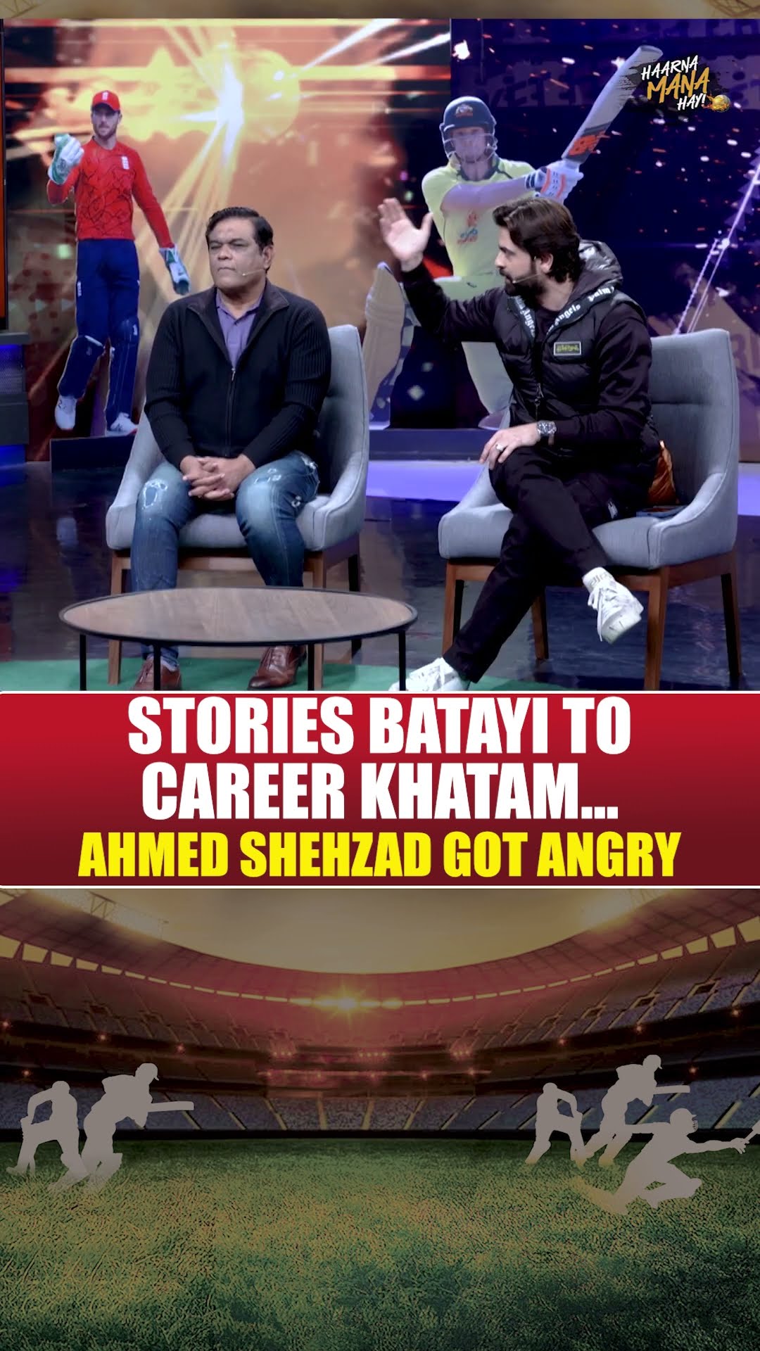 Worst condition of Domestic players! - #tabishhashmi #iccchampionstrophy2025 #haarnamanahay #shorts