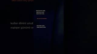 Bana Annem Bile Küstü, Ben Seni Hiç Unutmadım…