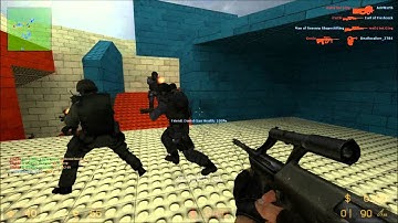 CSS Gun Game Lego Map