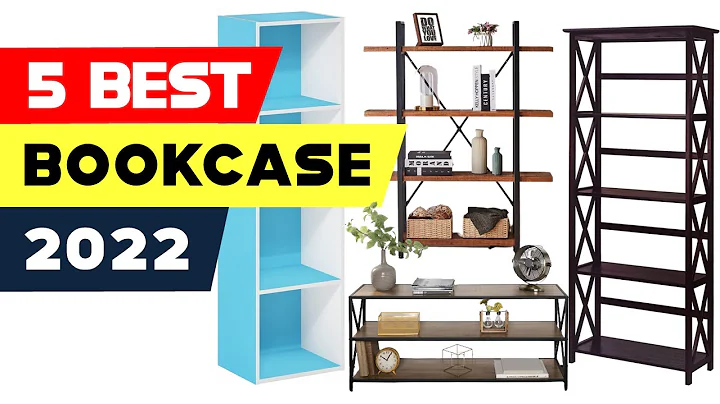 Top 5 Best Bookcases Reviews in 2024