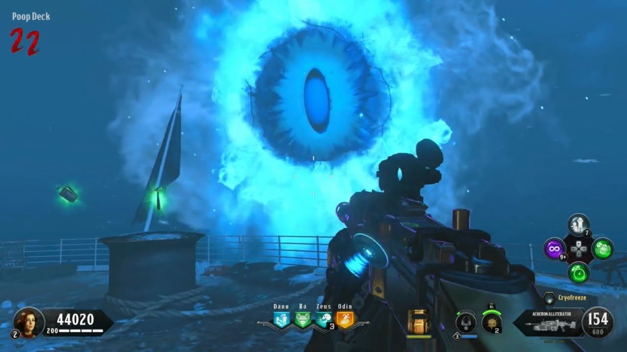 COD BO4 Voyage of Despair EE Solo (No Hellion) YouTube