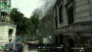 MW3 - Lucky throwing knife