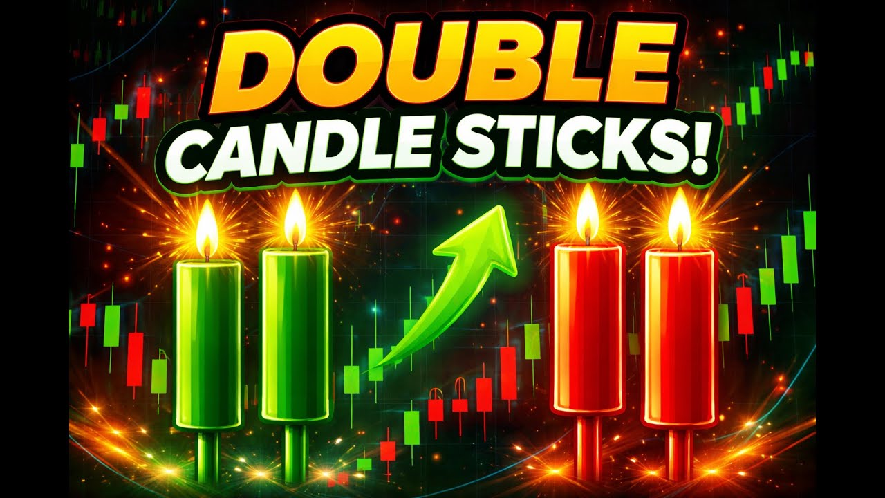 DOUBLE CANDLE STICK PATTERN - YouTube