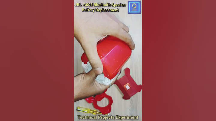 JBL A005 Bluetooth Speaker Repair | Bluetooth Speaker | A005 | Full video link in description