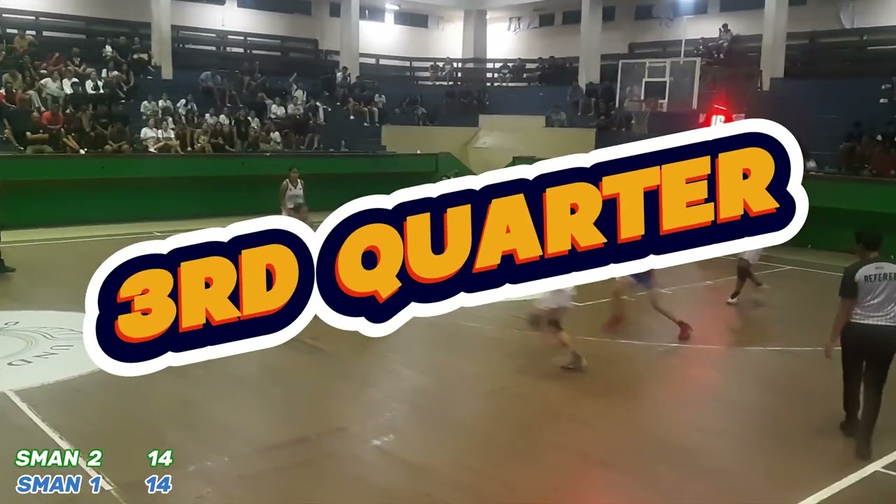 HIGHLIGHTS - FINAL SMA PUTRI | SMAN 2 Denpasar vs SMAN 1 Denpasar | PORJAR DPS 2025