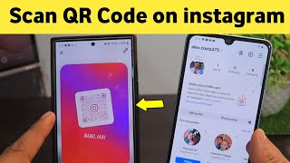 How to scan Qr code in instagram | instagram me qr code scan kaise kare | qr code scanner insta screenshot 3