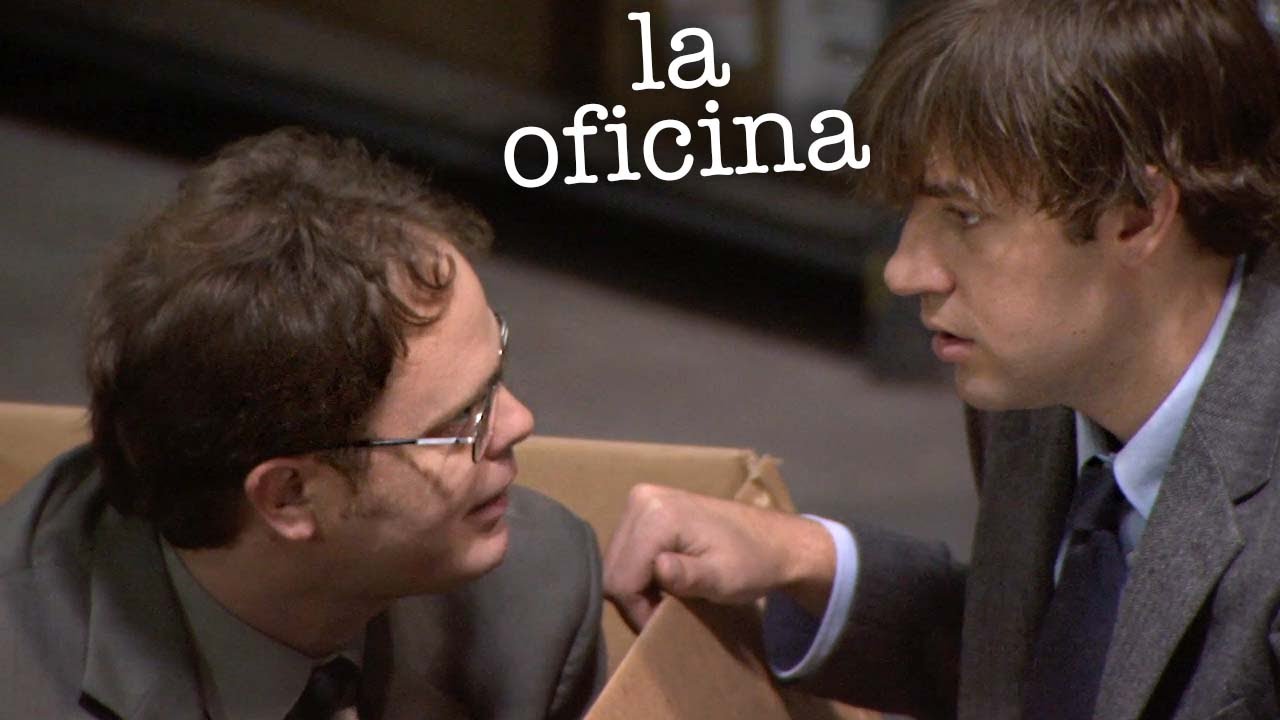 Simulacro de Incendio | The Office Latinoamérica - YouTube