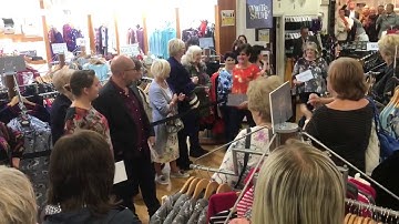 Sip and Shop Fashion Show Video