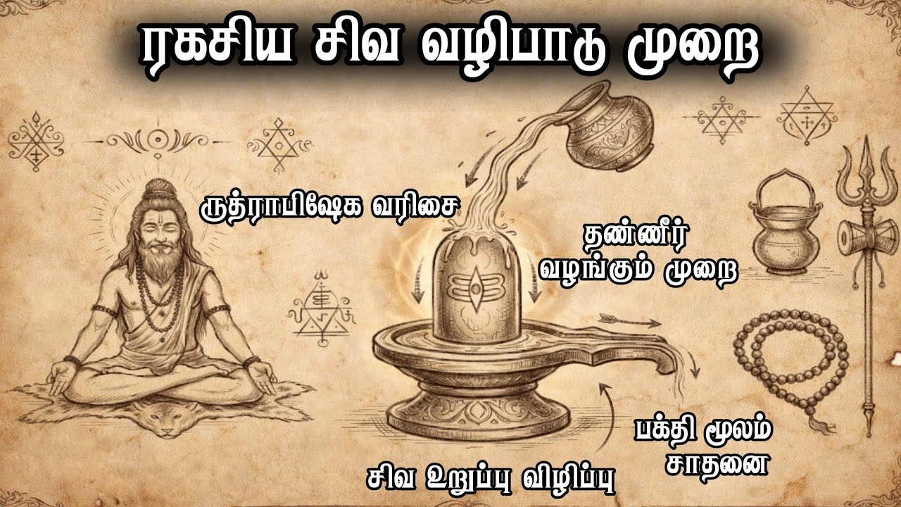 ருத்ர அபிஷேகத்தின் பின்னணியில் உள்ள அறிவியல்: மகாதேவனுடன் நேரடி தொடர்பு