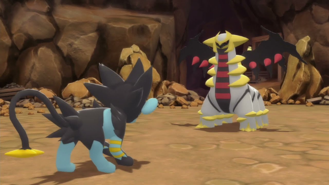 Catch Giratina in Pokemon Brilliant Diamond & Shining Pearl YouTube