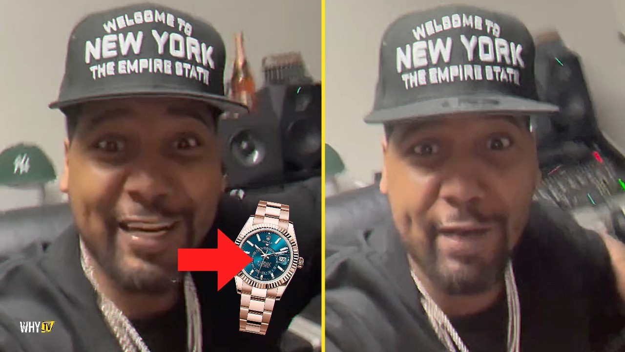 SHOCKING ROLEX DRAMA: Juelz Santana Claims His Watch Was Stolen And Puts Cash On The Table!
