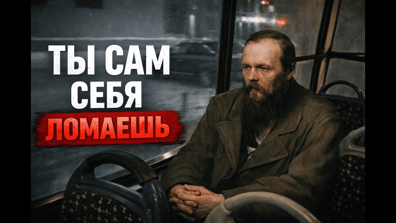 “Я просто такой” — самая опасная ложь: Достоевский против твоего самообмана