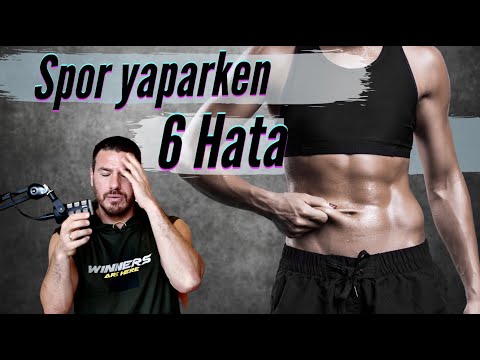 Spor Yaparken en büyük 6 hata