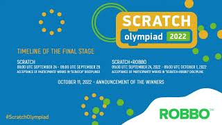 Online stream of the Final Stage of the Scratch Olympiad 2022