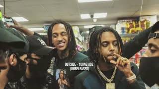 D-BLOCK EUROPE (YOUNG ADZ) - OUTSIDE (unreleased)