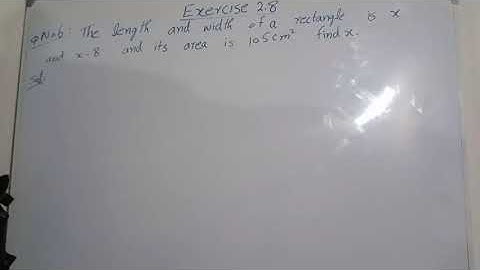 Mathematics Class 10 Exercise 2.8 question No 6