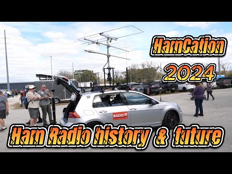 HamCation 2024 – "The History and Future of Radio Communications." An exhibition for amateur radi...