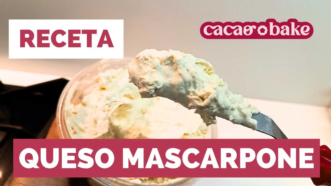 QUESO MASCARPONE SIN TERMOMETRO #receta #tiramisu #mascarpone #facil #casero