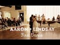 Wedding First Dance - Turning Page - Aaron &amp; Lindsay