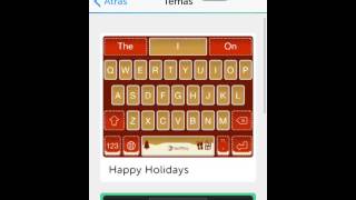 Genial aplicación de teclado para iOS 7 y 8!! Sin necesidad de jailbreak screenshot 4