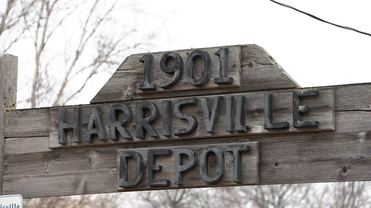 Harrisville Train Depot Gifted to Alcona Historical Society