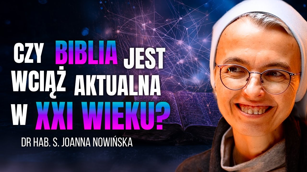 CZY BIBLIA MA ODPOWIEDZI NA WSZYSTKIE PYTANIA? | PRAWDA CZY FAŁSZ [#26] | DR HAB. S. JOANNA NOWIŃSKA