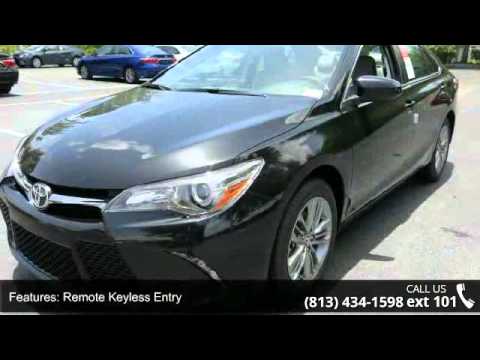 2015 Toyota Camry SE - Stadium Toyota - Tampa, FL 33614 - YouTube