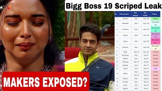 Bigg Boss 19 Kya Show Hai Scripted Makers Ki Script Hui Leak