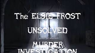 Celebrity Elsie Frost Paranormal Investigation Part 2. The SLS tapes Wealth