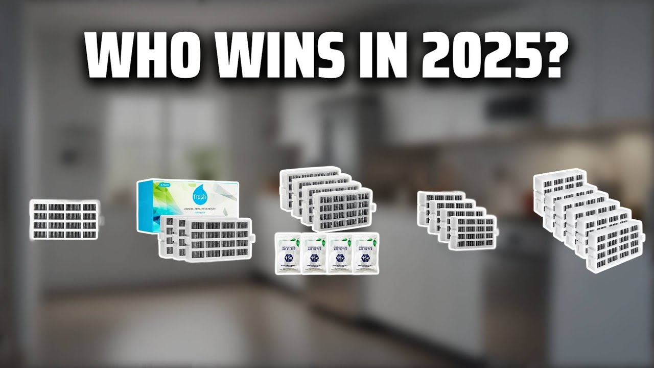 The Top 5 Best Whirlpool Refrigerator Air Filter in 2025 - Must Watch Before Buying!