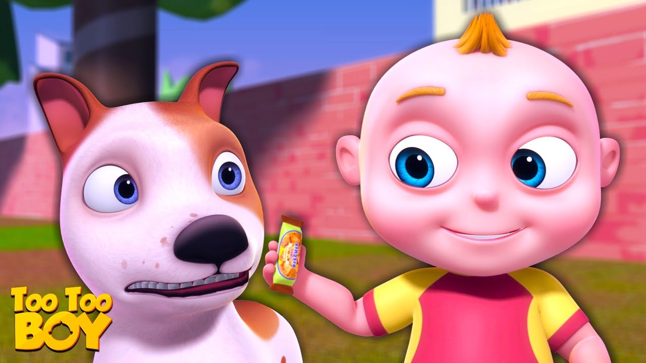 Noisy Dogs And Many More Episodes | Too Too Boy | Cartoon Animation For Children