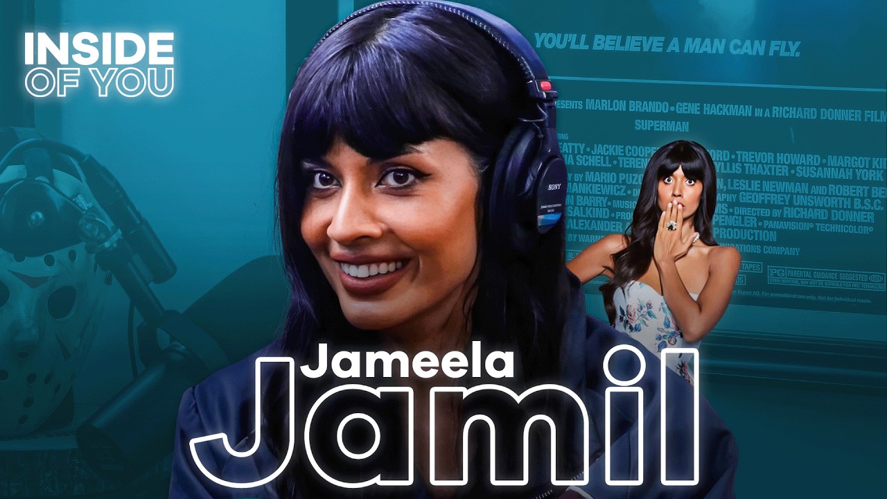 JAMEELA JAMIL: Wrong Turns, Beauty Standards and Learning to Love Getting Older
