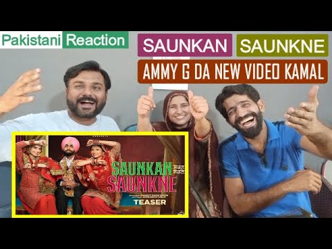 Saunkan Saunkne Teaser | Ammy Virk | @Tagra Reaction | Pakistani Reaction