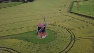 Traveling to The Stevington Windmill