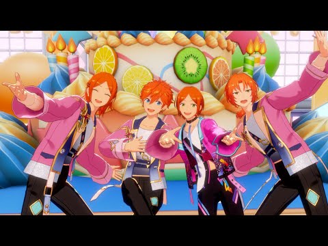 疑似4つ子コーデ