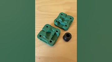 Guess what this mould is for?  #recycledplastic #DIYinjectionmolding #3ddesign #3dmodeling