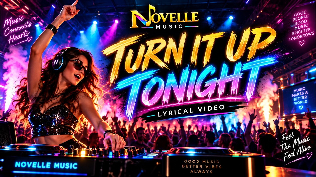 🎵 TURN IT UP TONIGHT | NOVELLE MUSIC 🔥🎶