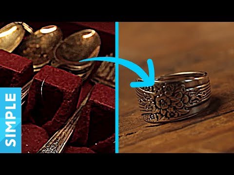 Convierte tus cucharas en anillos